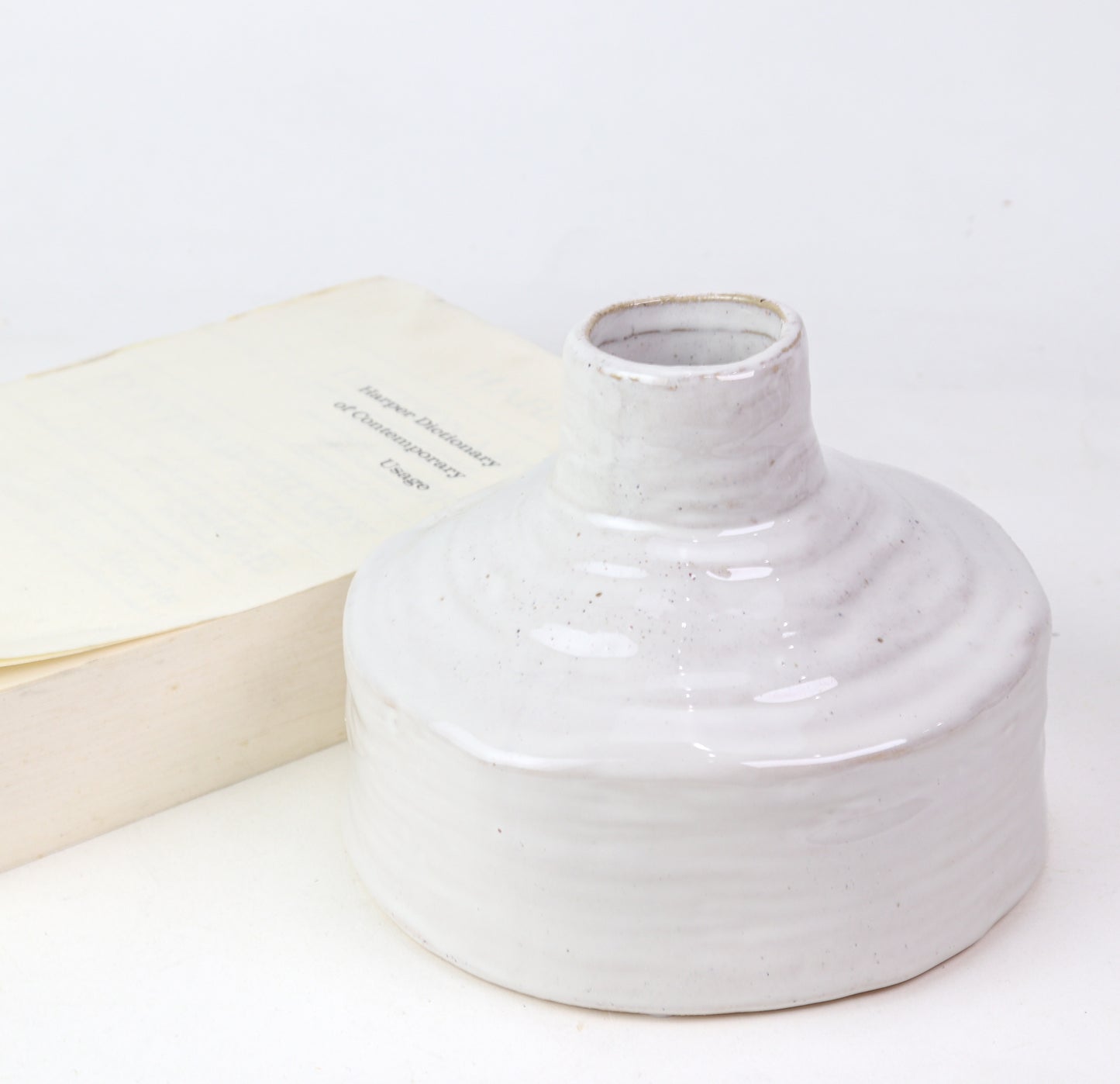 Wide Organic Vase