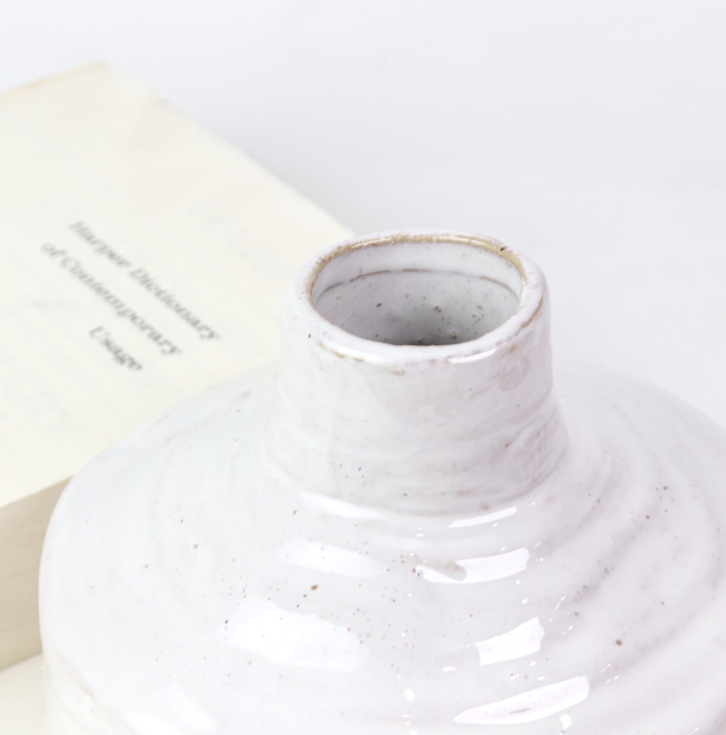 Wide Organic Vase