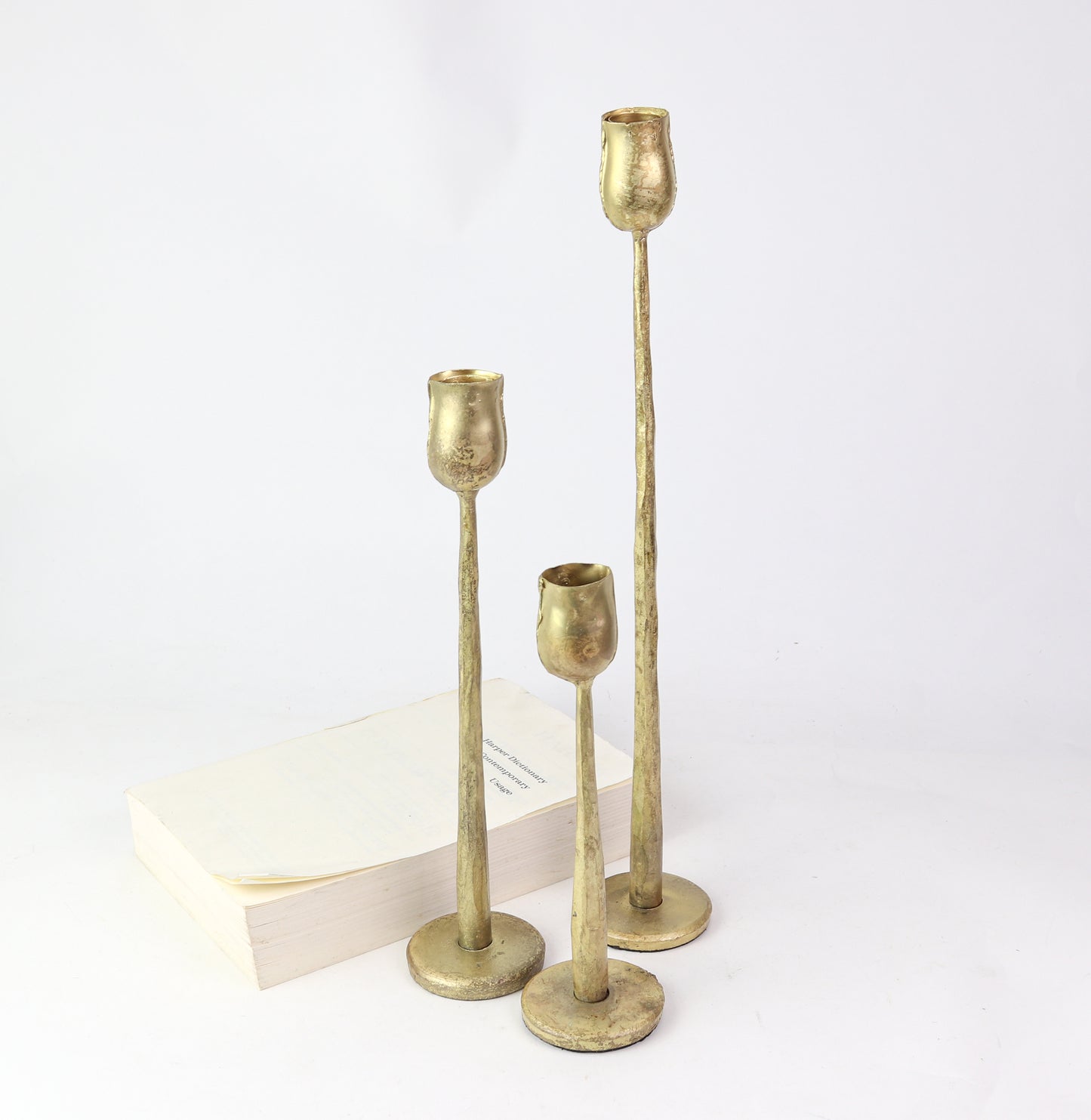 Auric Candlestick
