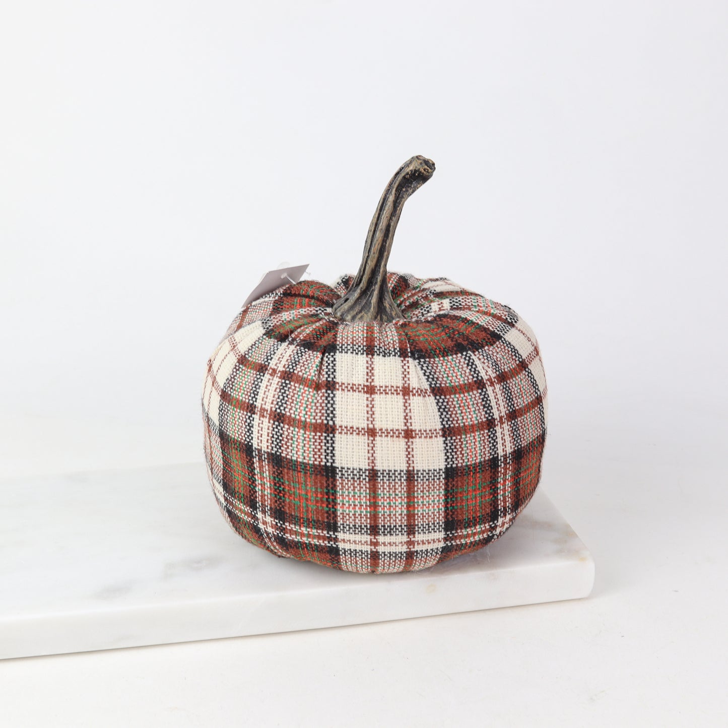 Plaid Pumpkin