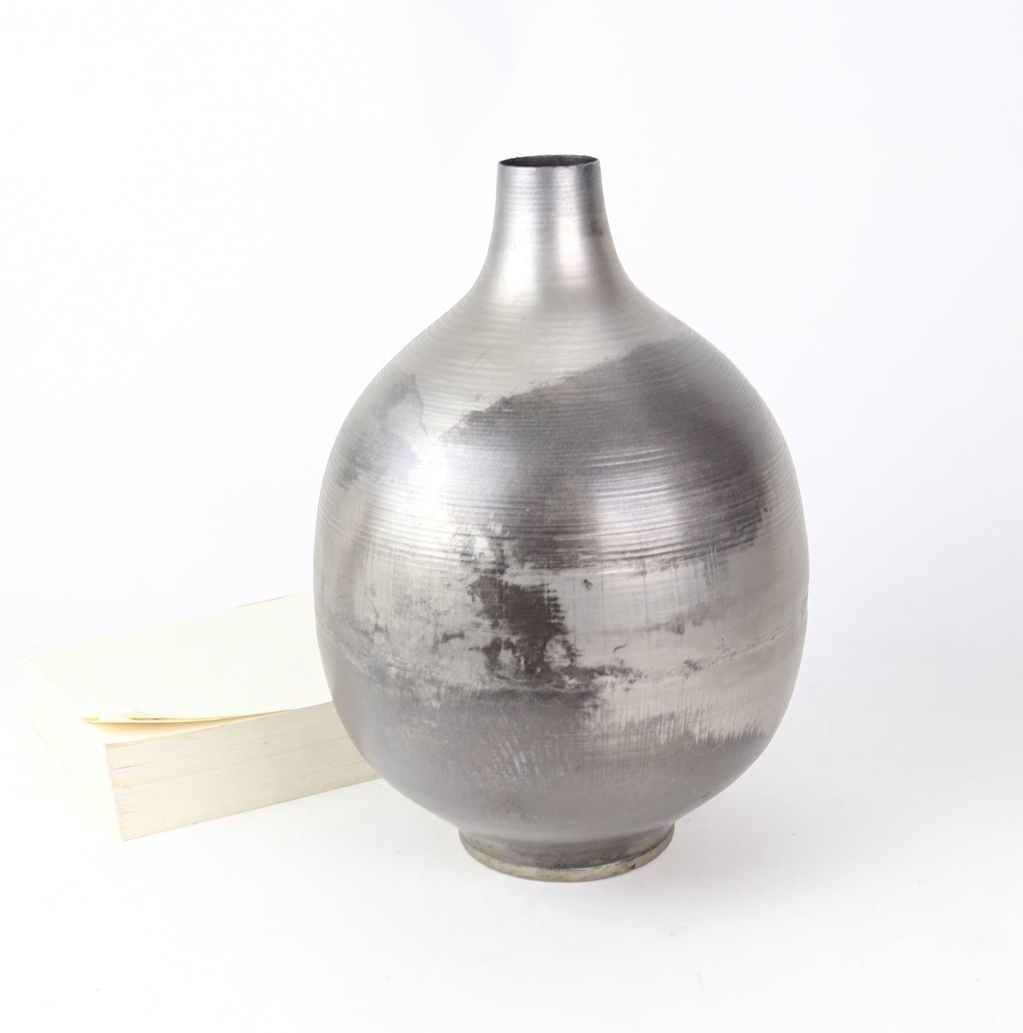 11" Iron Vase