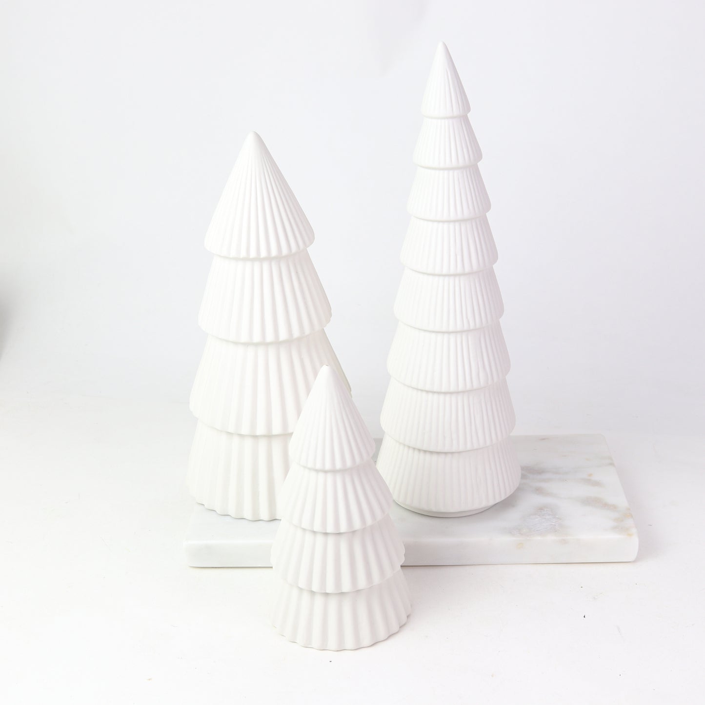 White Matte Tree