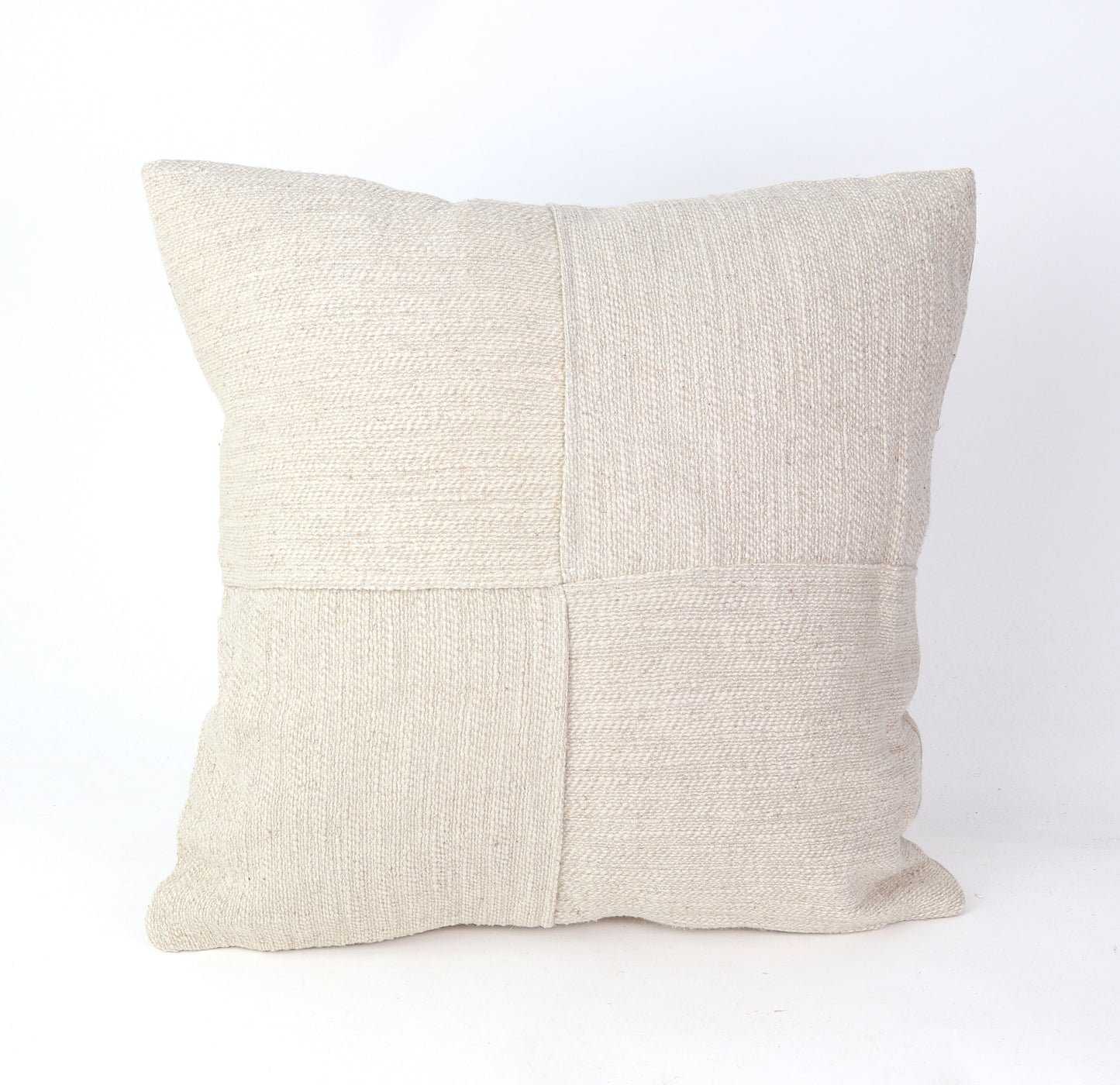 16" Square Woven Cotton/Linen
