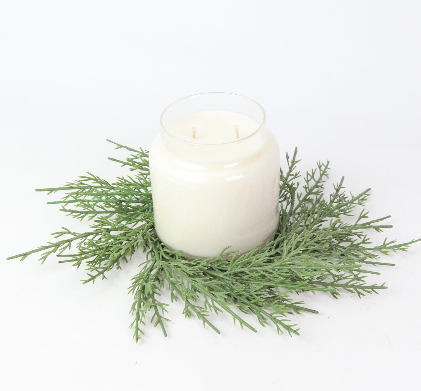 Mini Cypress Wreath