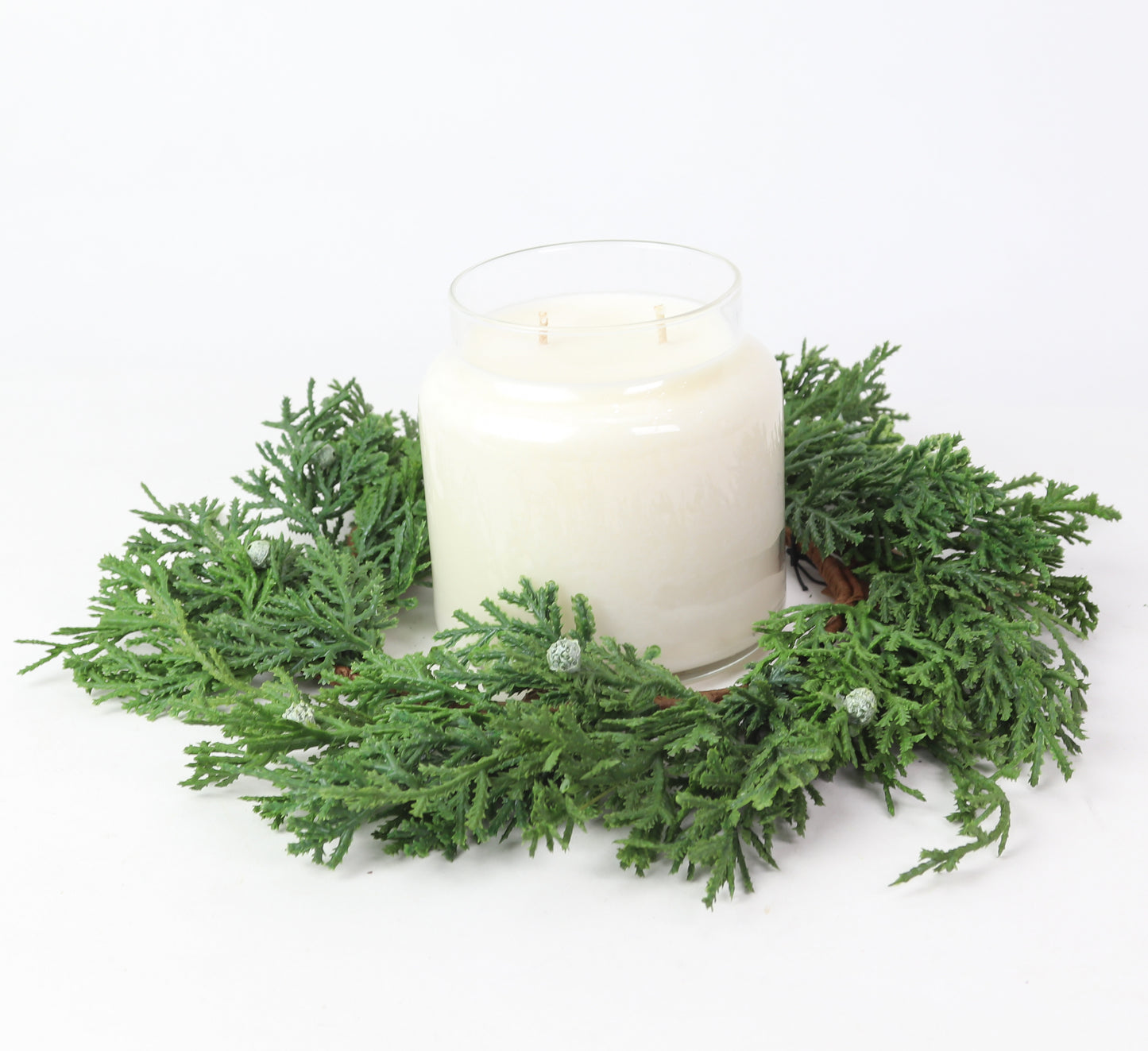 Mini Juniper Wreath