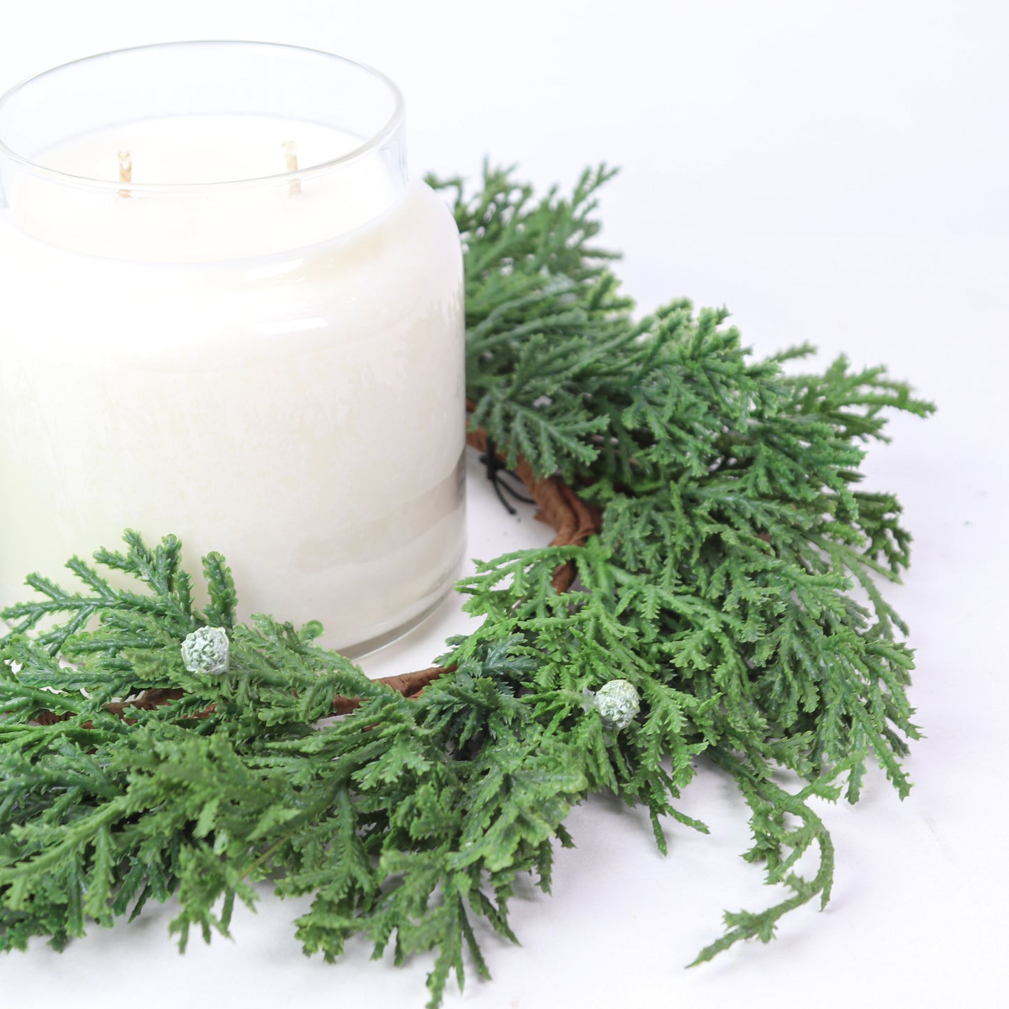 Mini Juniper Wreath