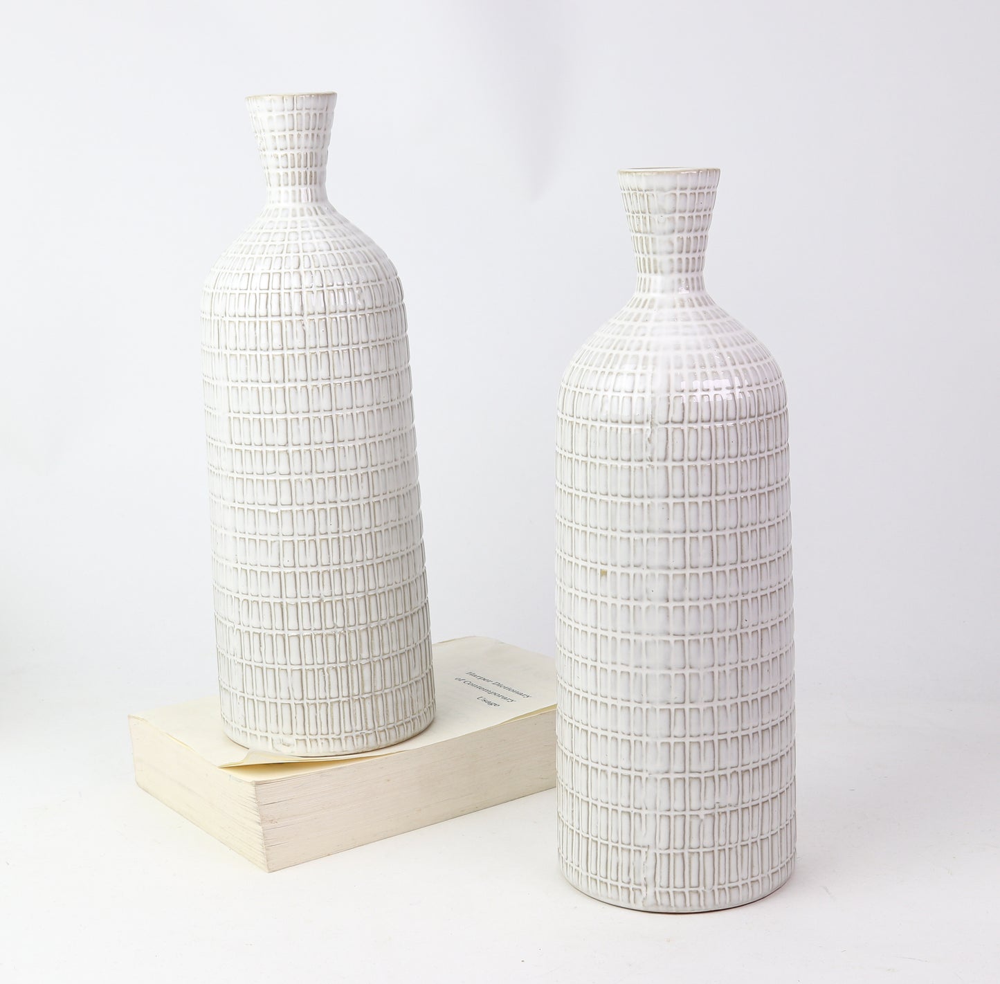 13" Skinny Stripe Vase