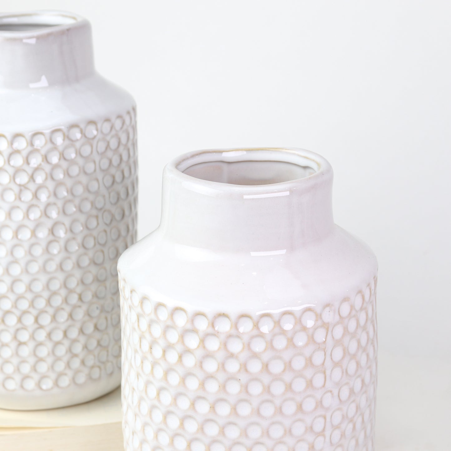 Dimple vase