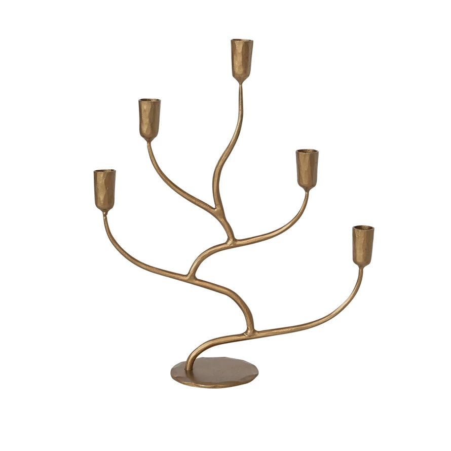 Hand Forged Candelabra