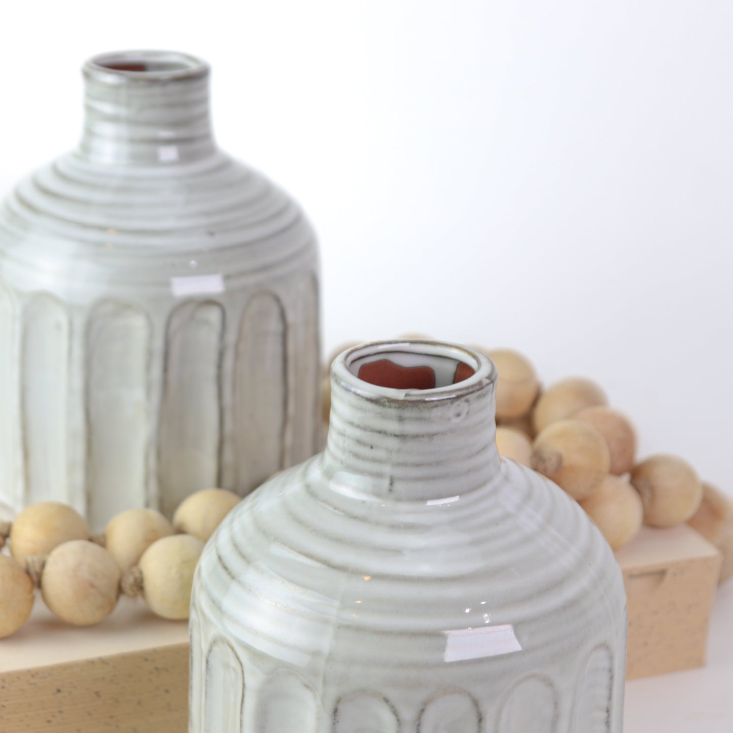 6" Boho Vase