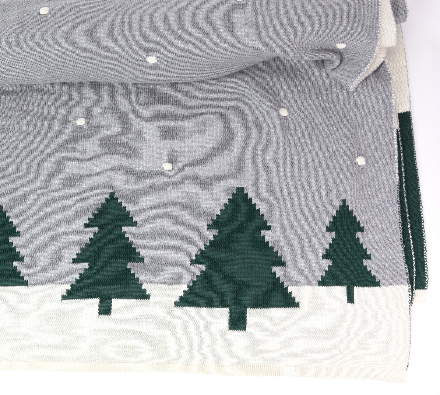 Christmas Tree Throw