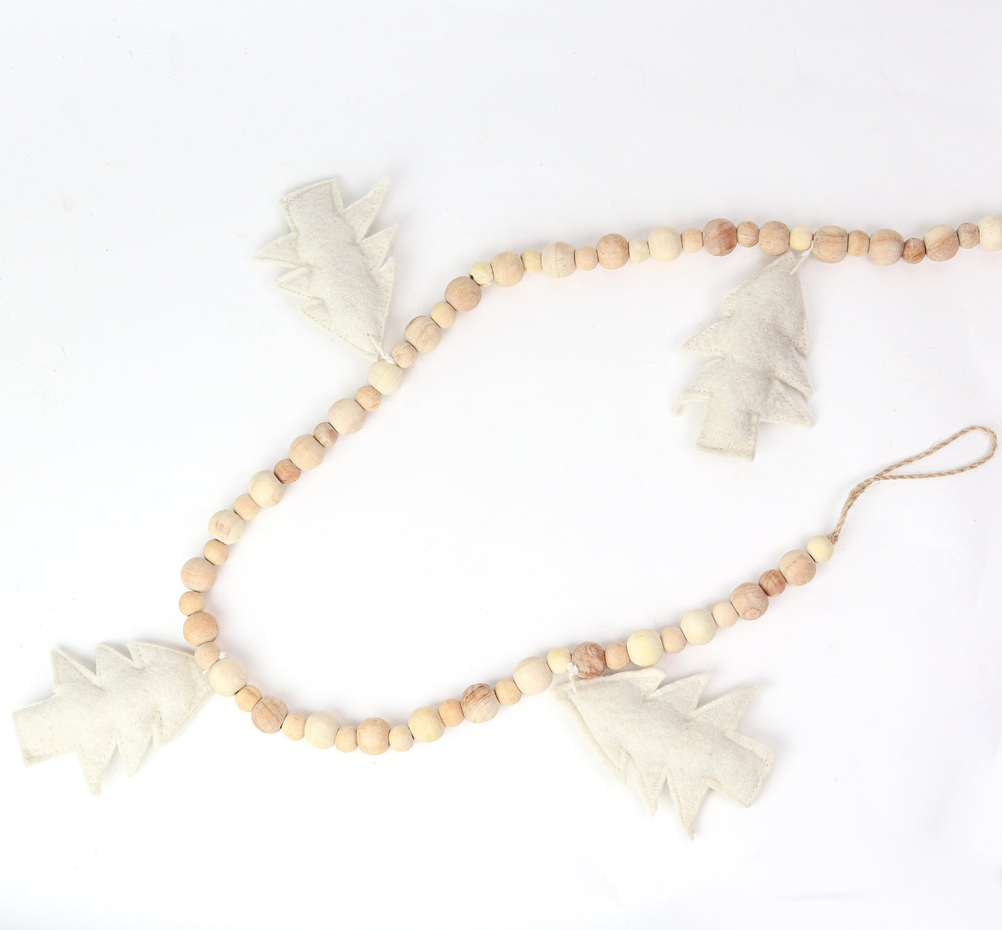 White Tree Garland