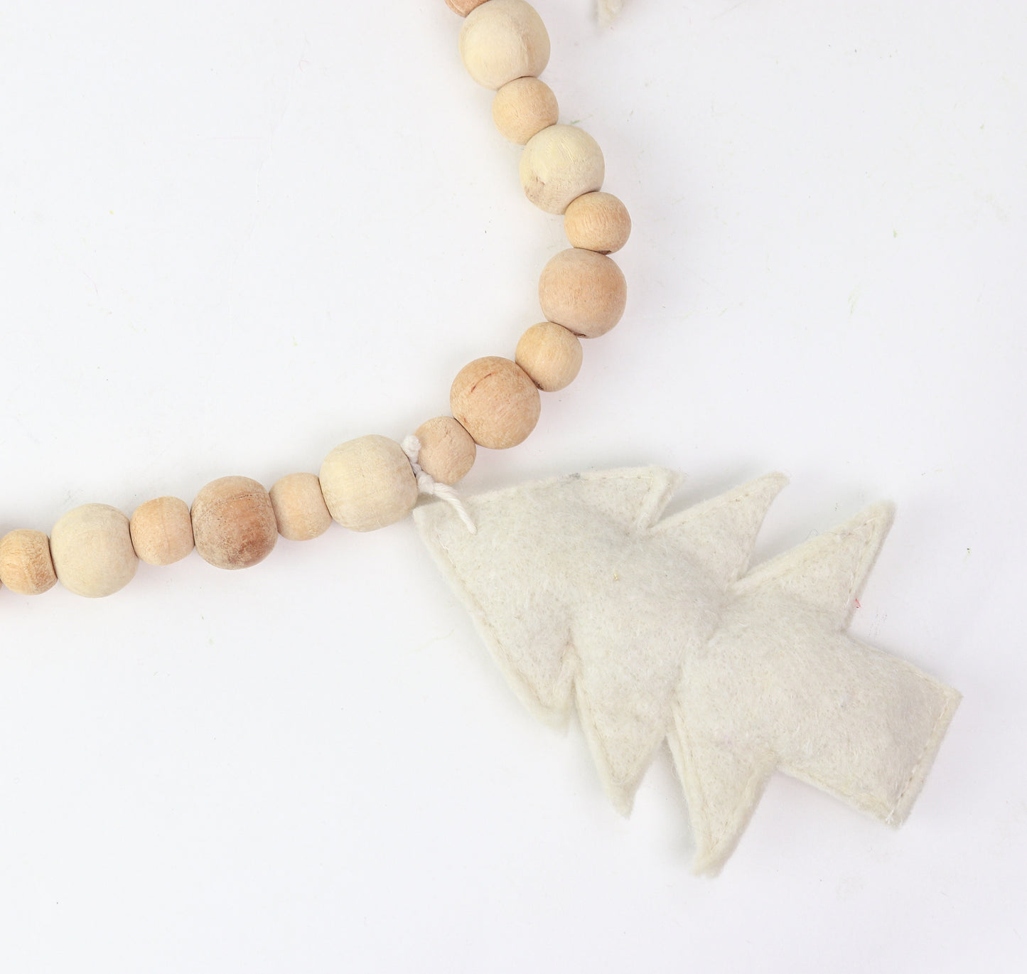 White Tree Garland
