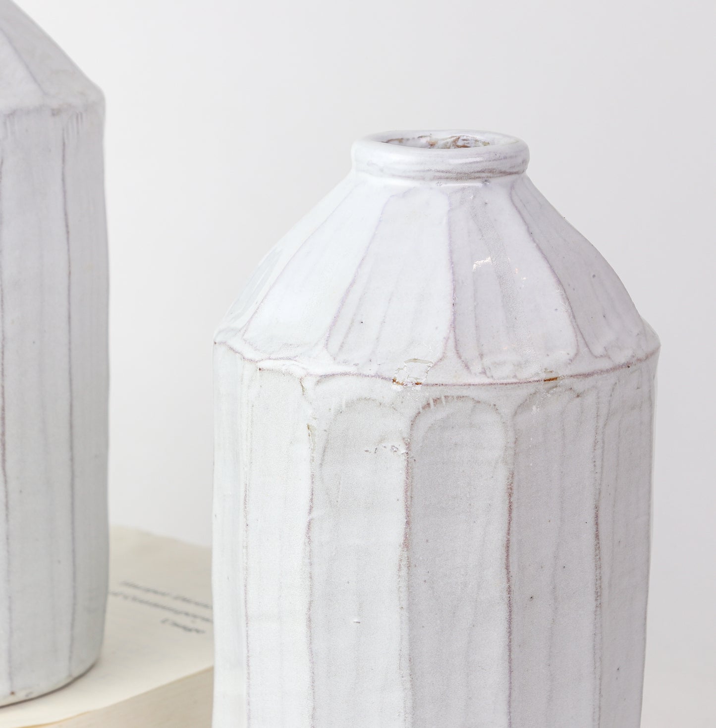 9" Stripe Vase