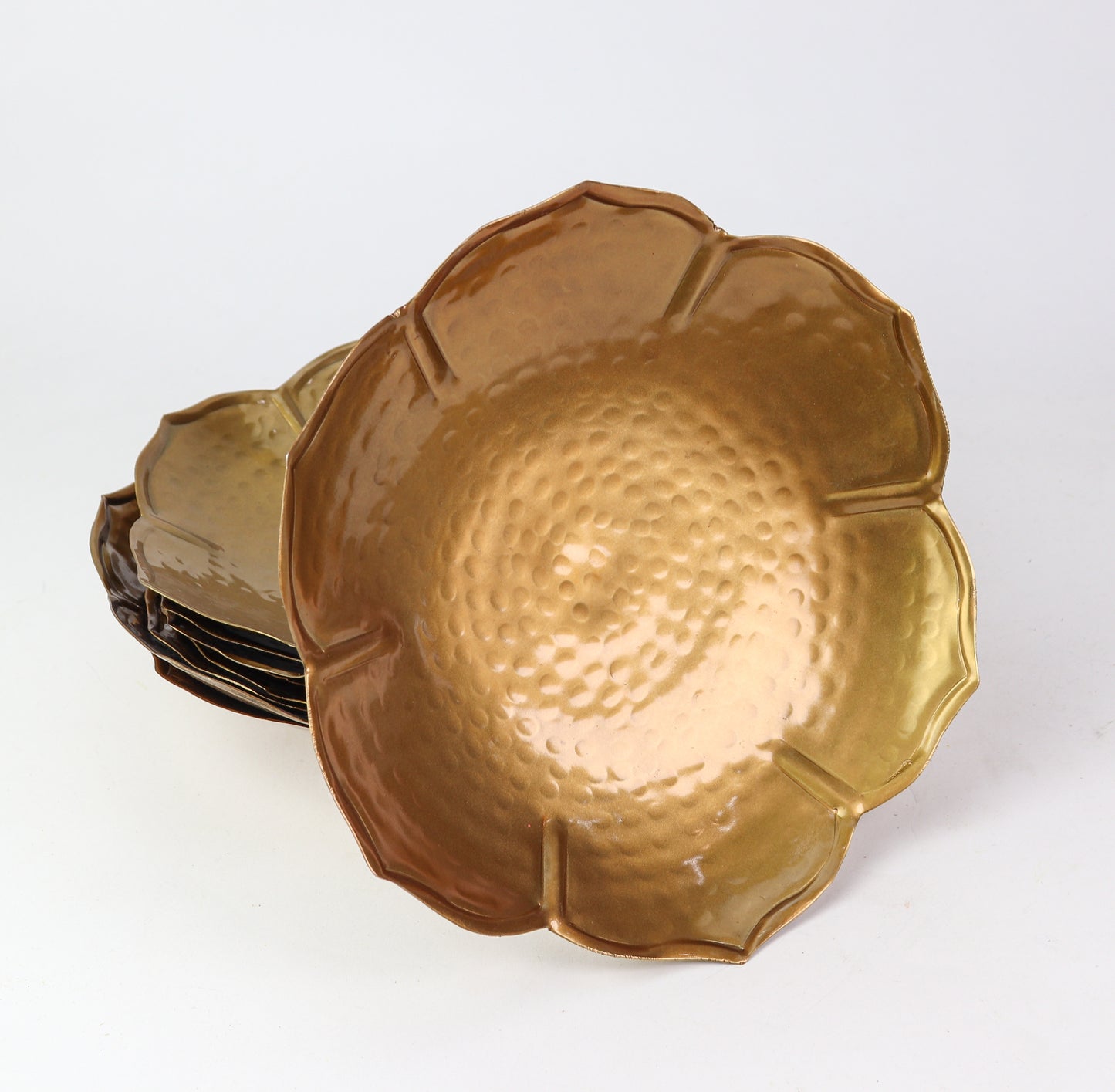 8" Metal Flower