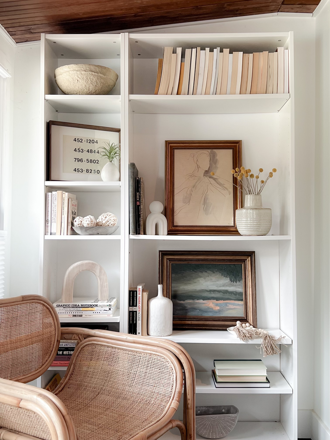How to Style: Shelving