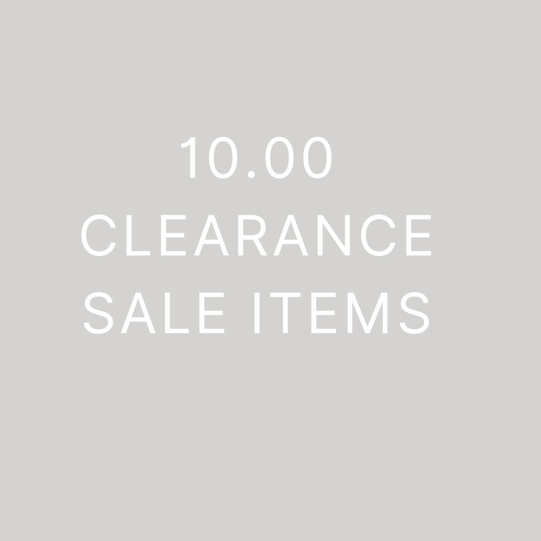 CLEARANCE