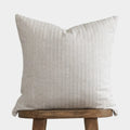 22" Mabel Cream Pillow