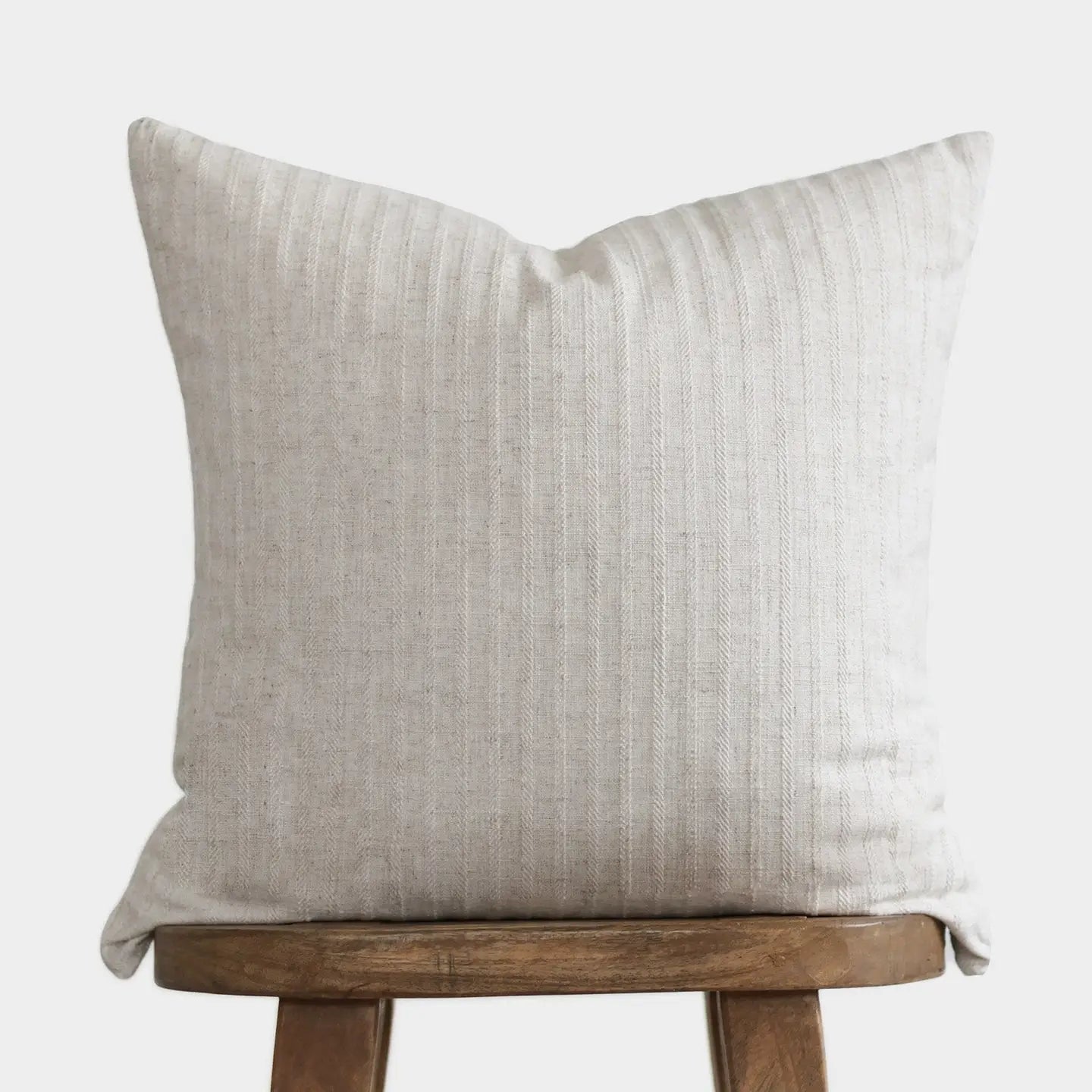 22" Mabel Cream Pillow