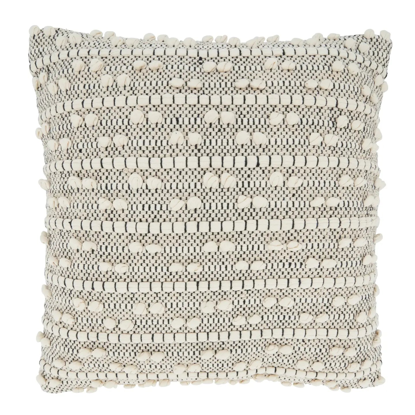 18" Moroccan Design Pillow
