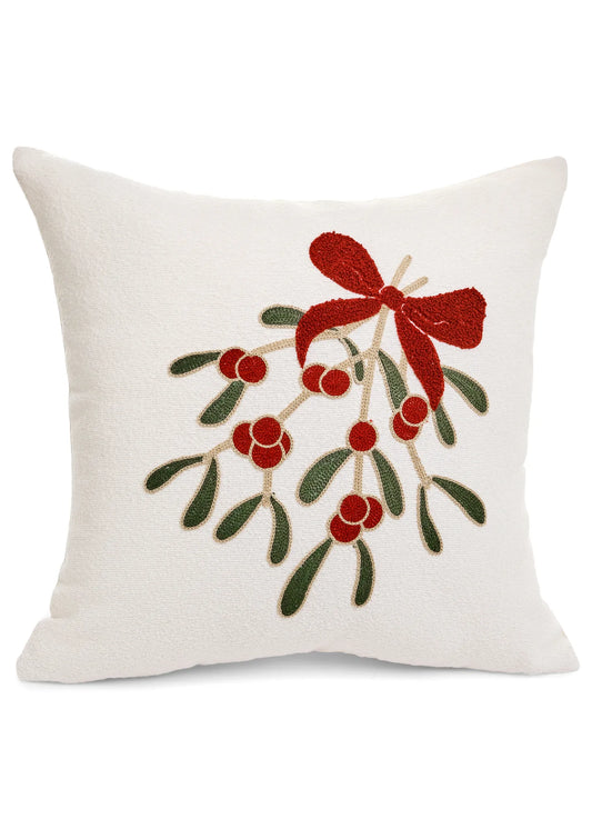 17x17 Mistletoe Pillow
