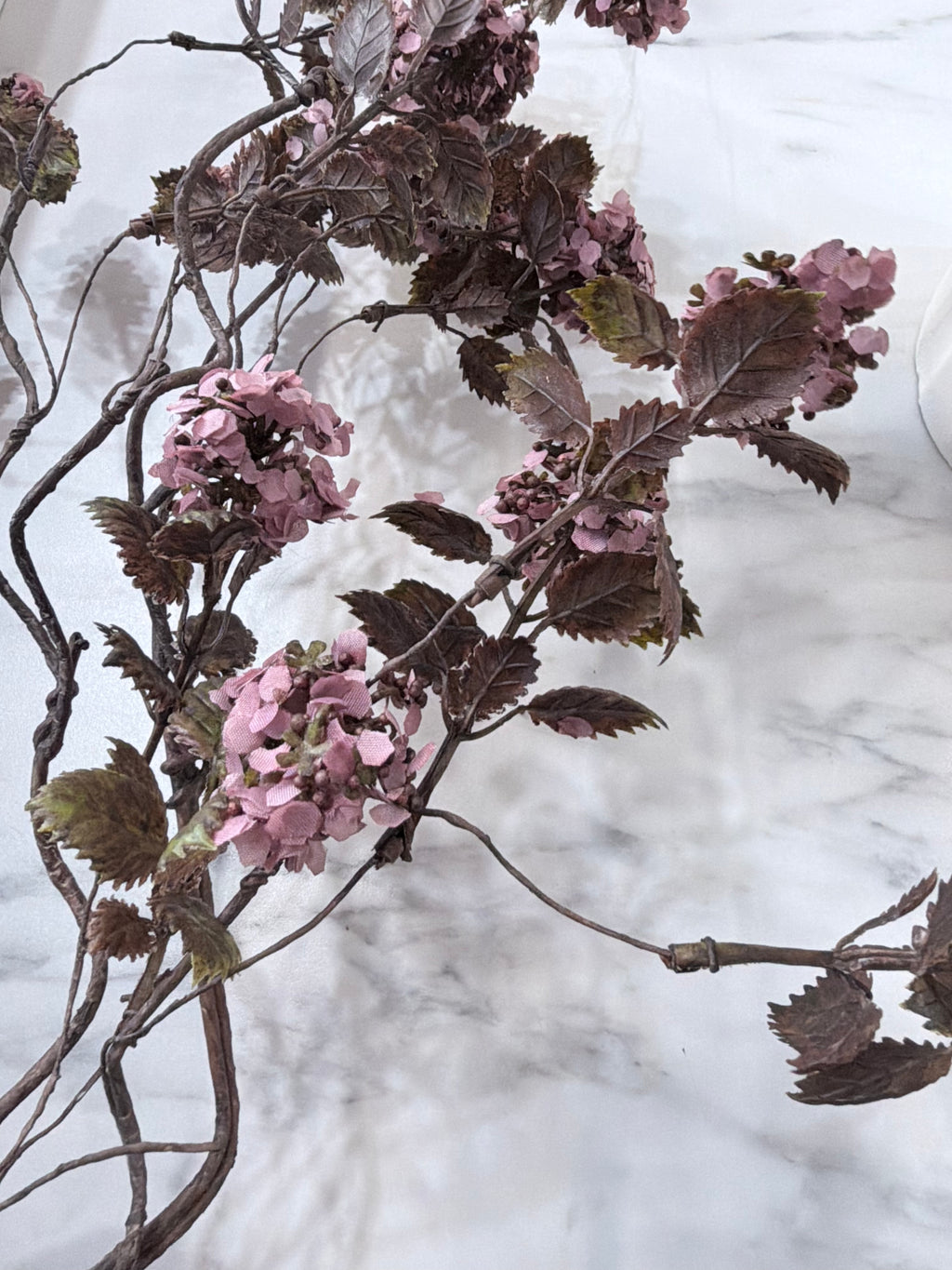 Purple Floral Stem
