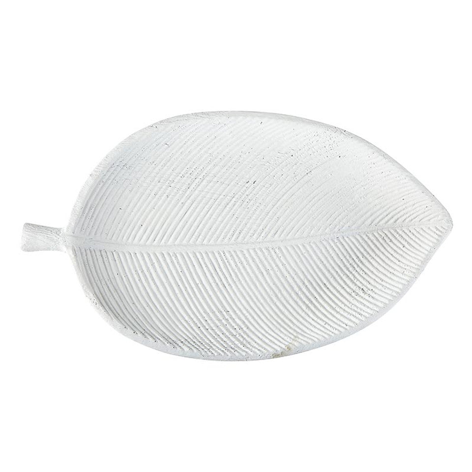 White Leaf Tray