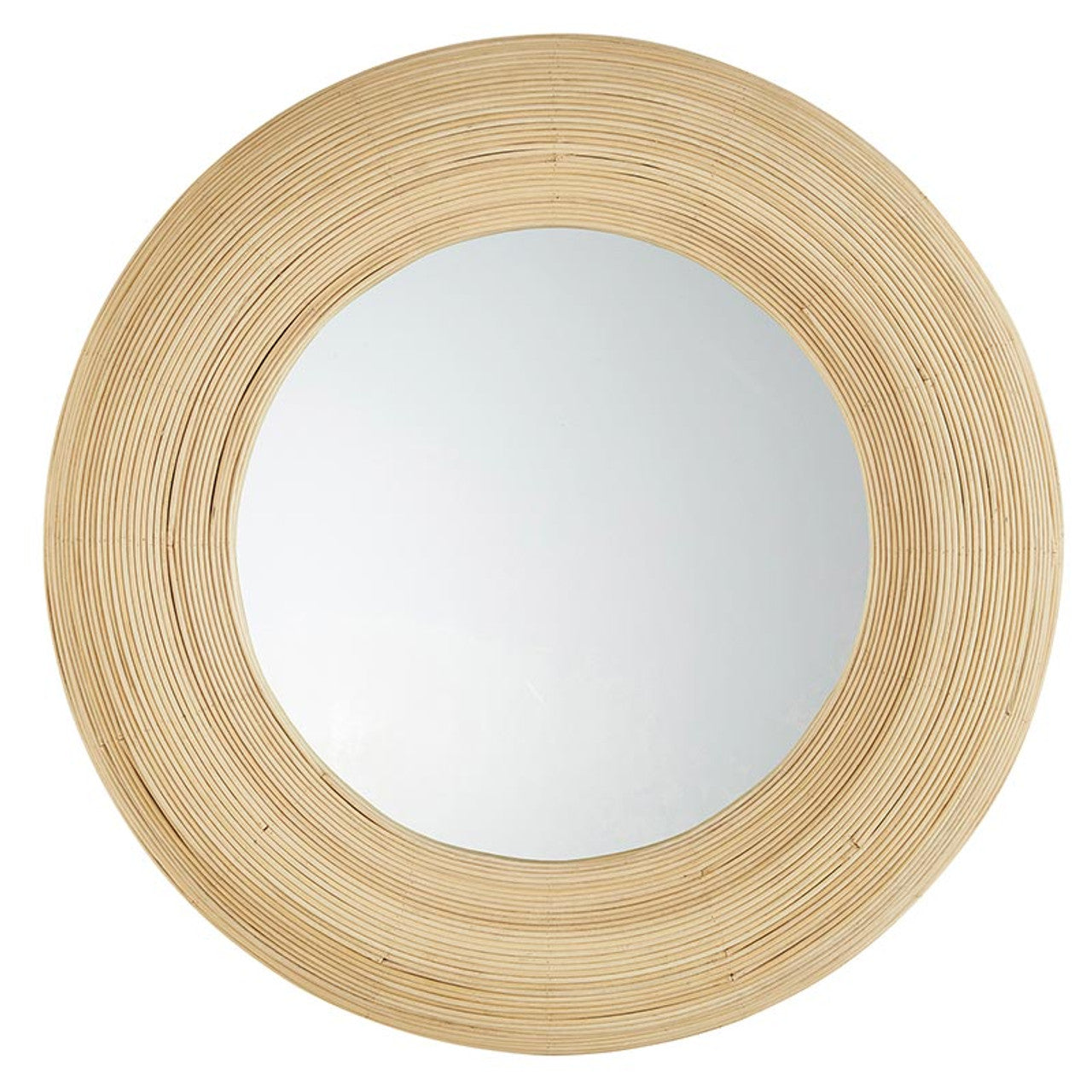 24" Bamboo Mirror