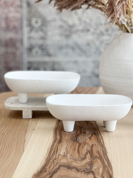 White Trough Tray