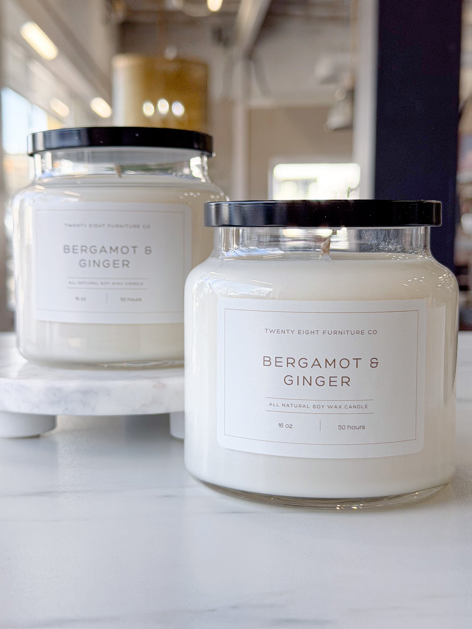 16OZ Bergamot & Ginger