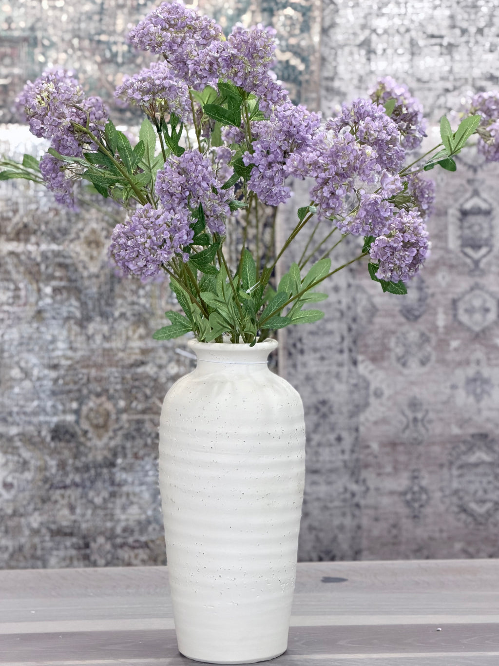 31.5" PURPLE HYDRANGEA SPRAY