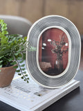 Oval Etche Frame