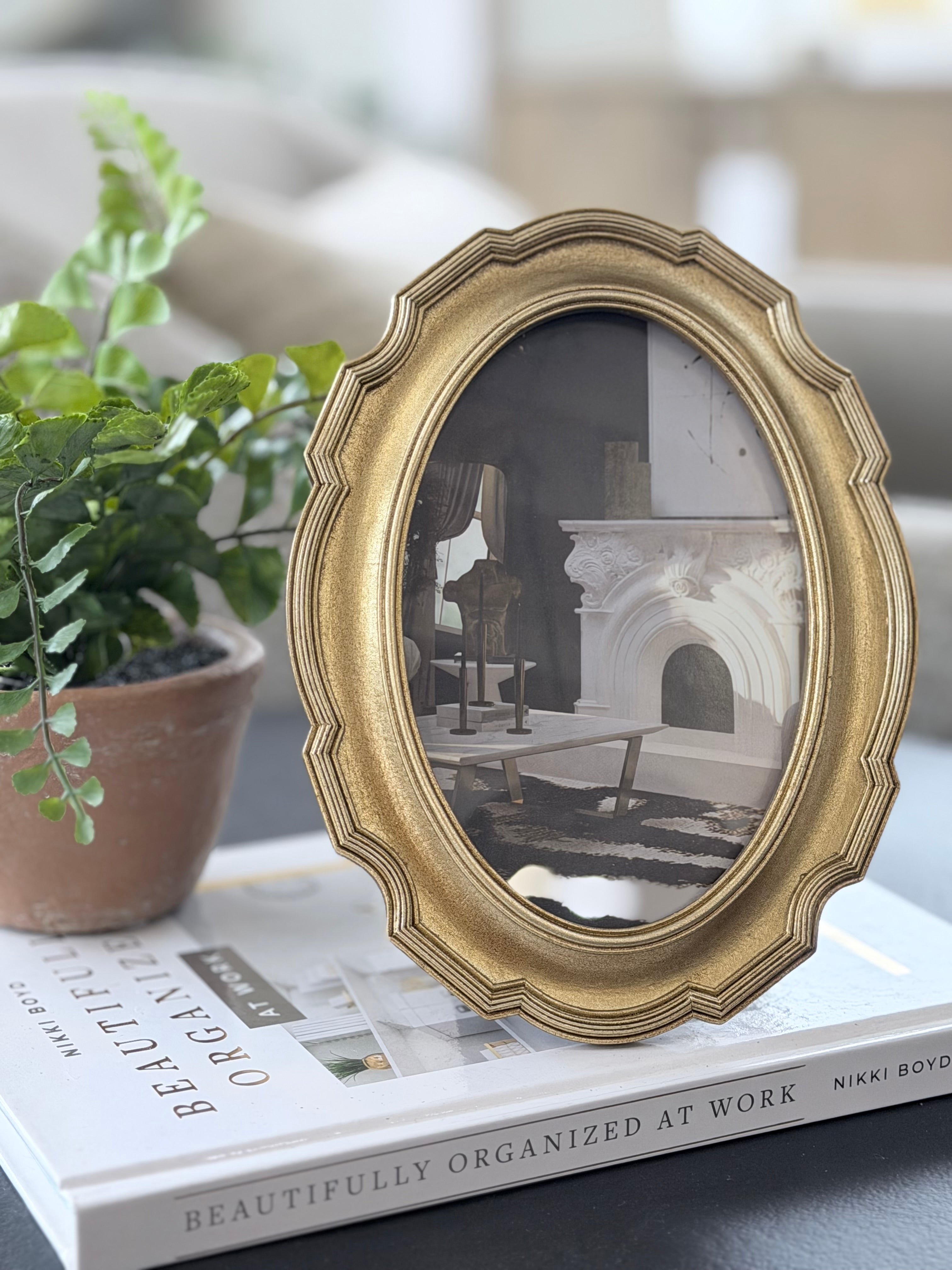4" x 6" Resin Vintage Frame
