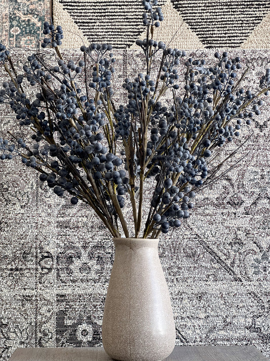 32" Blueberry Branch