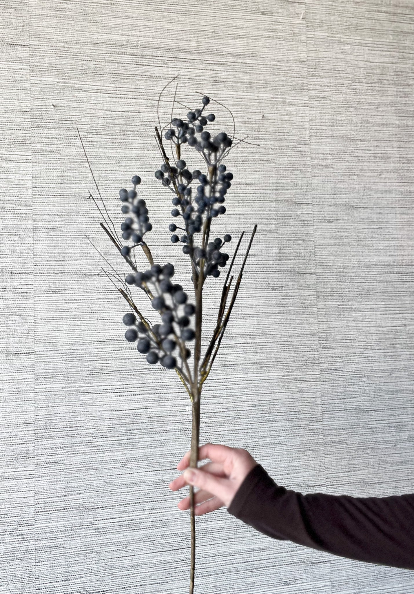 32" Blueberry Branch