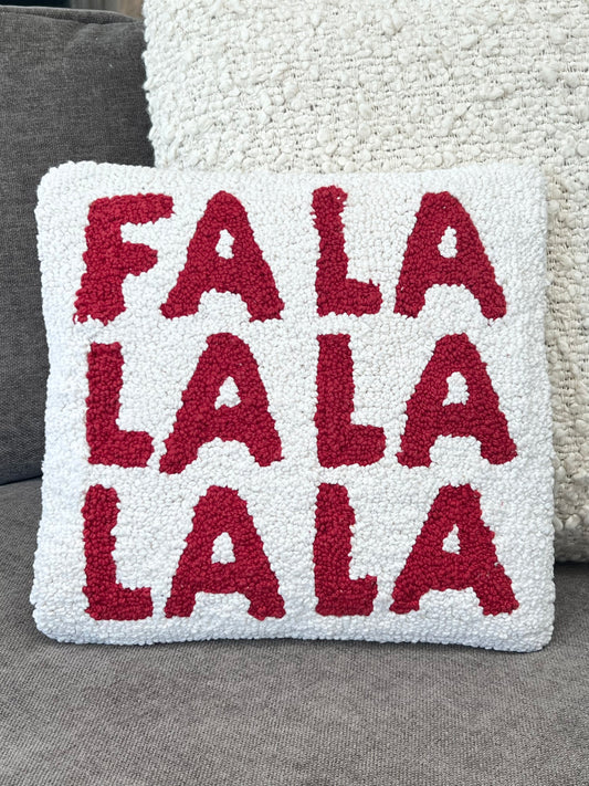 Fa La La 12" x 12" Pillow