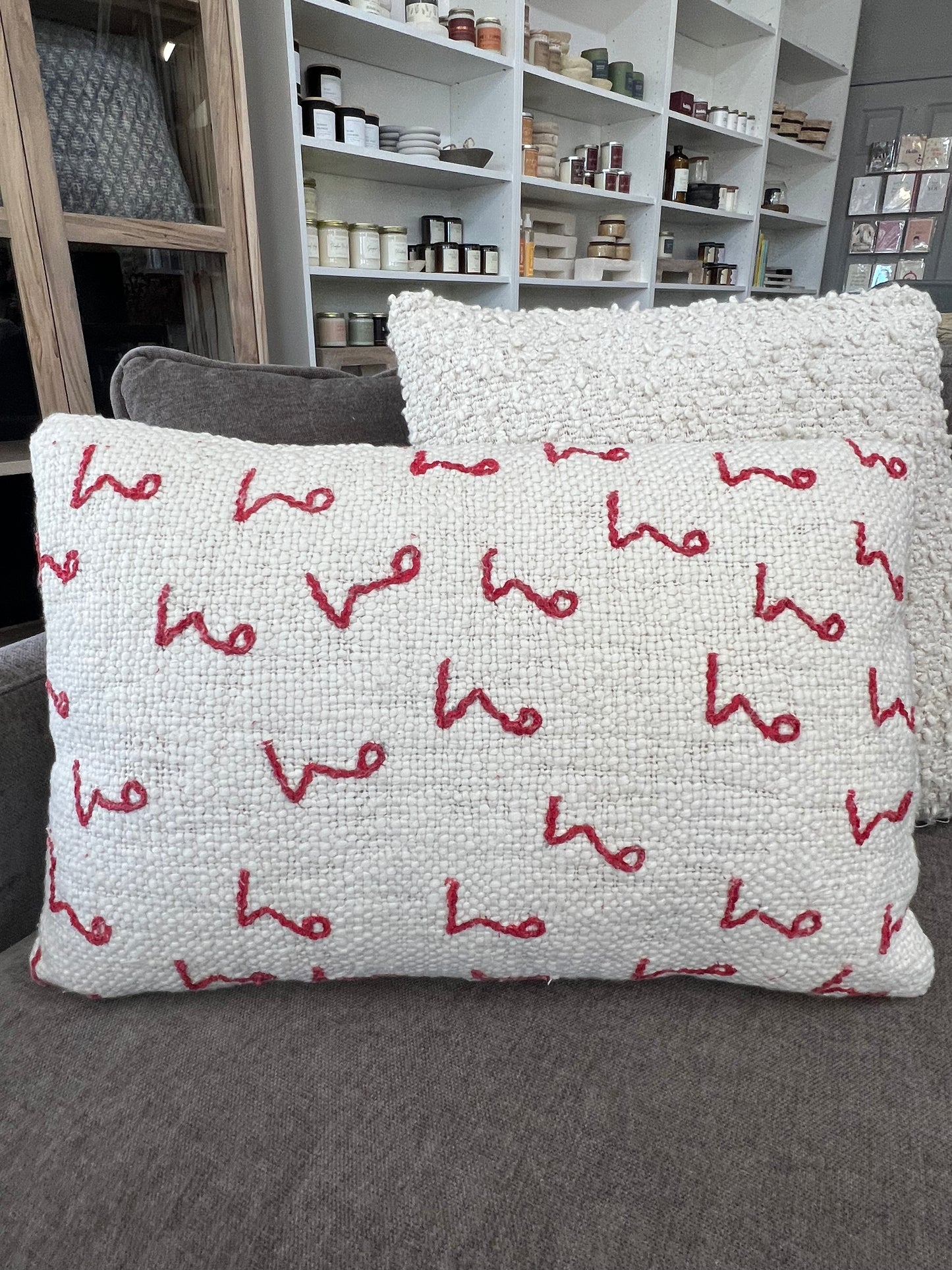 Ho Ho Ho Pillow