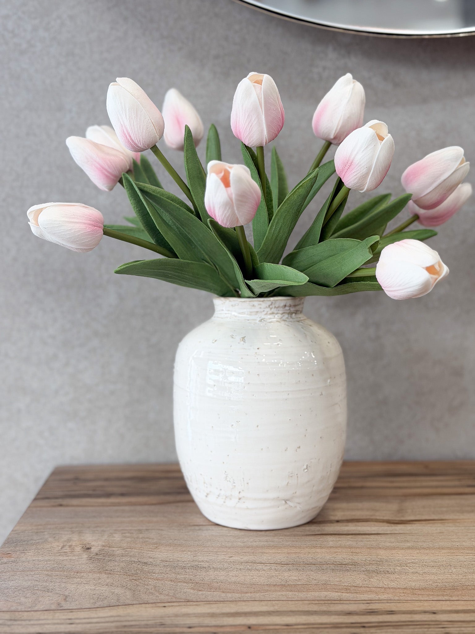 13" Light Pink Tulip