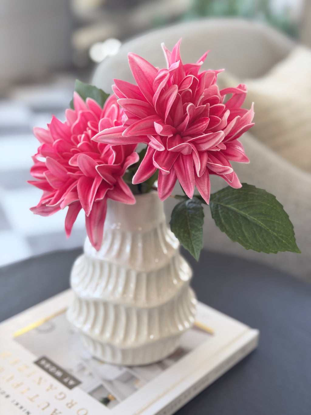 6" Wavy Vase