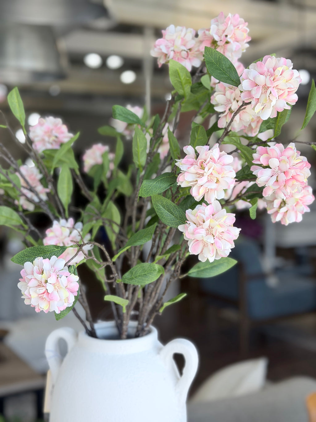 Pink Kerria Spray