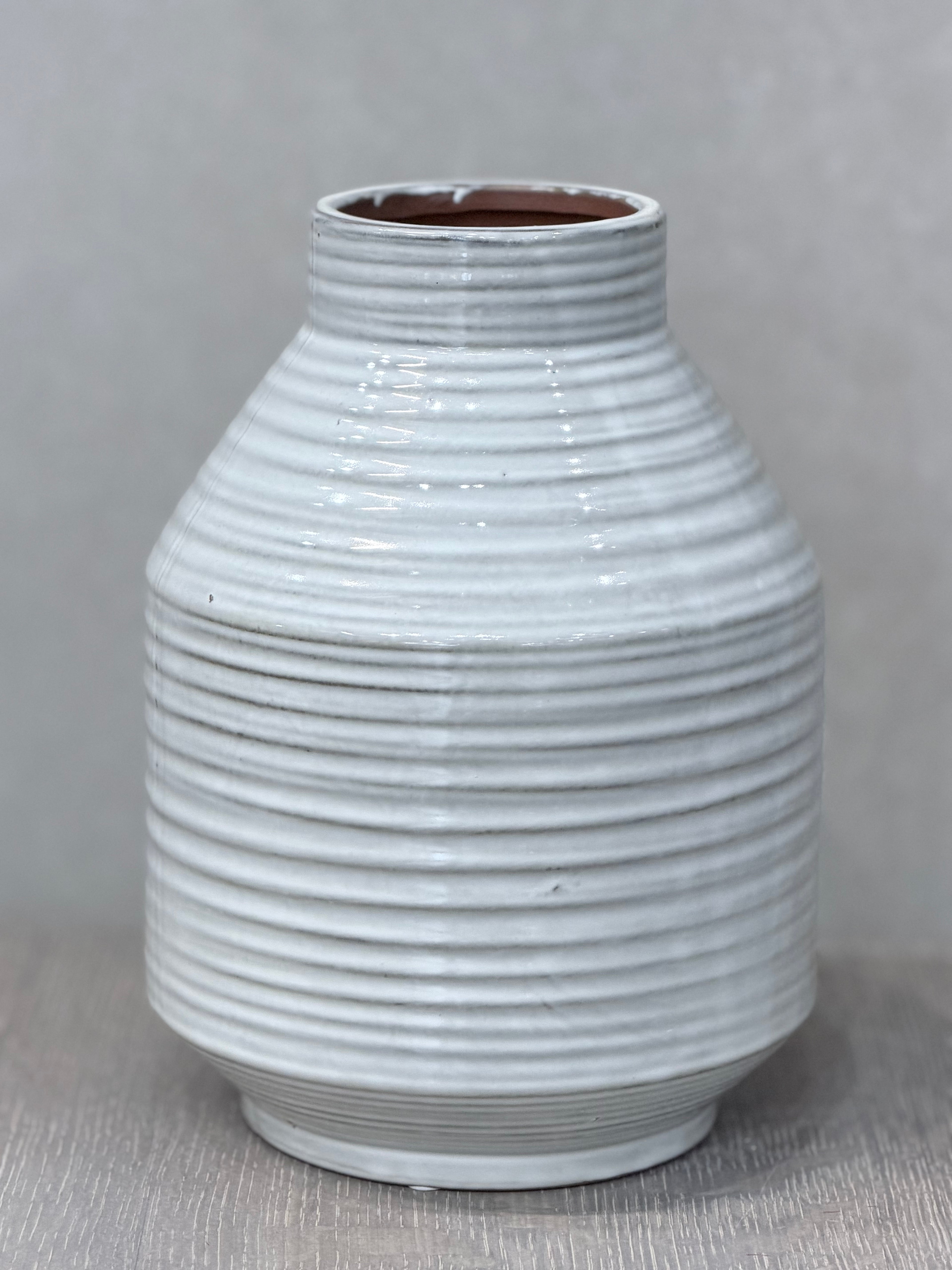 9.85 Urban Stripe Vase