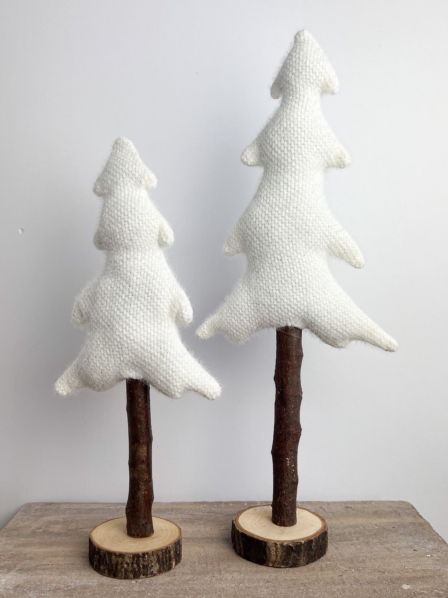 Fluffy Knit Tree