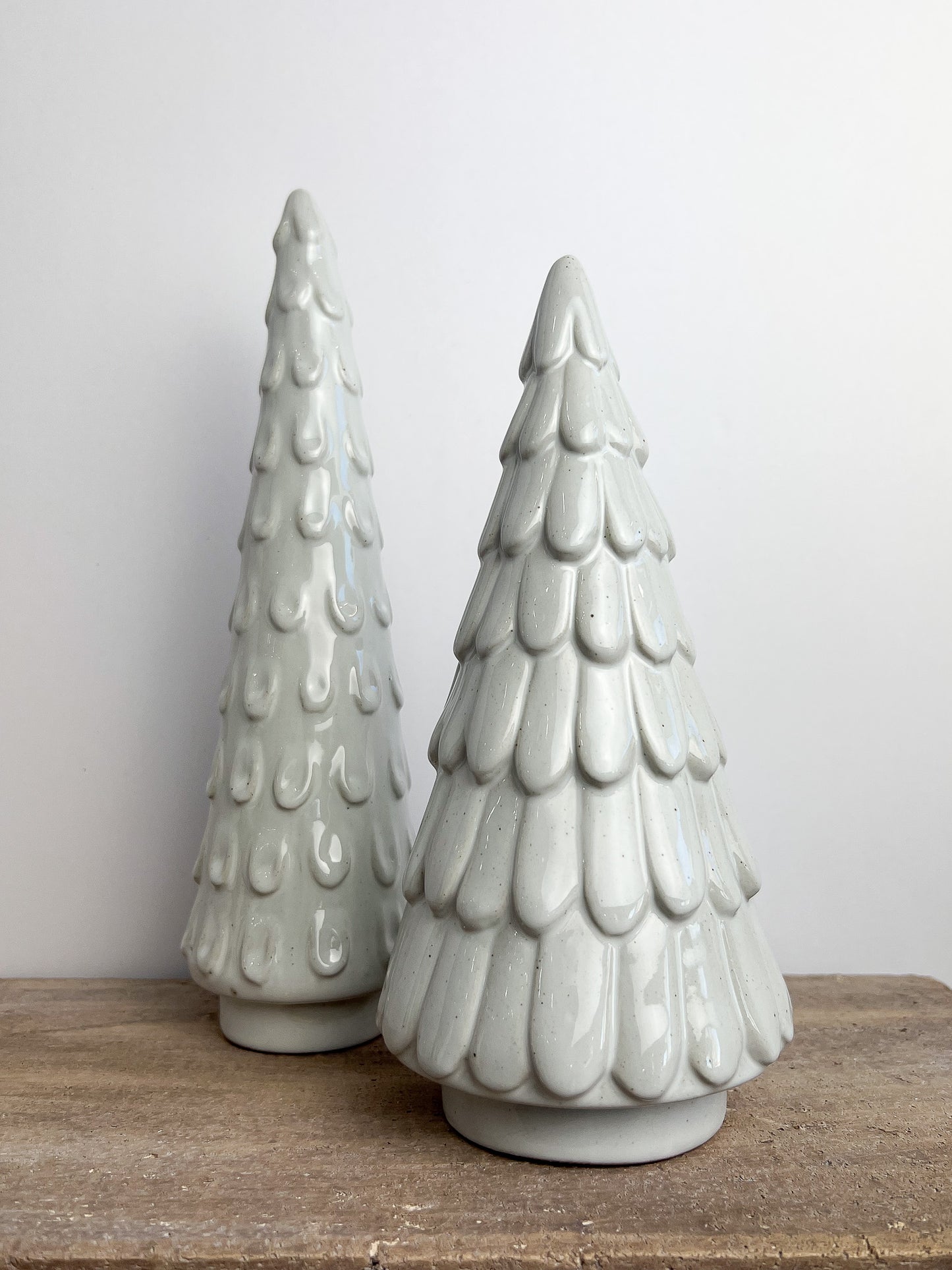 Glazed Stoneware Tree