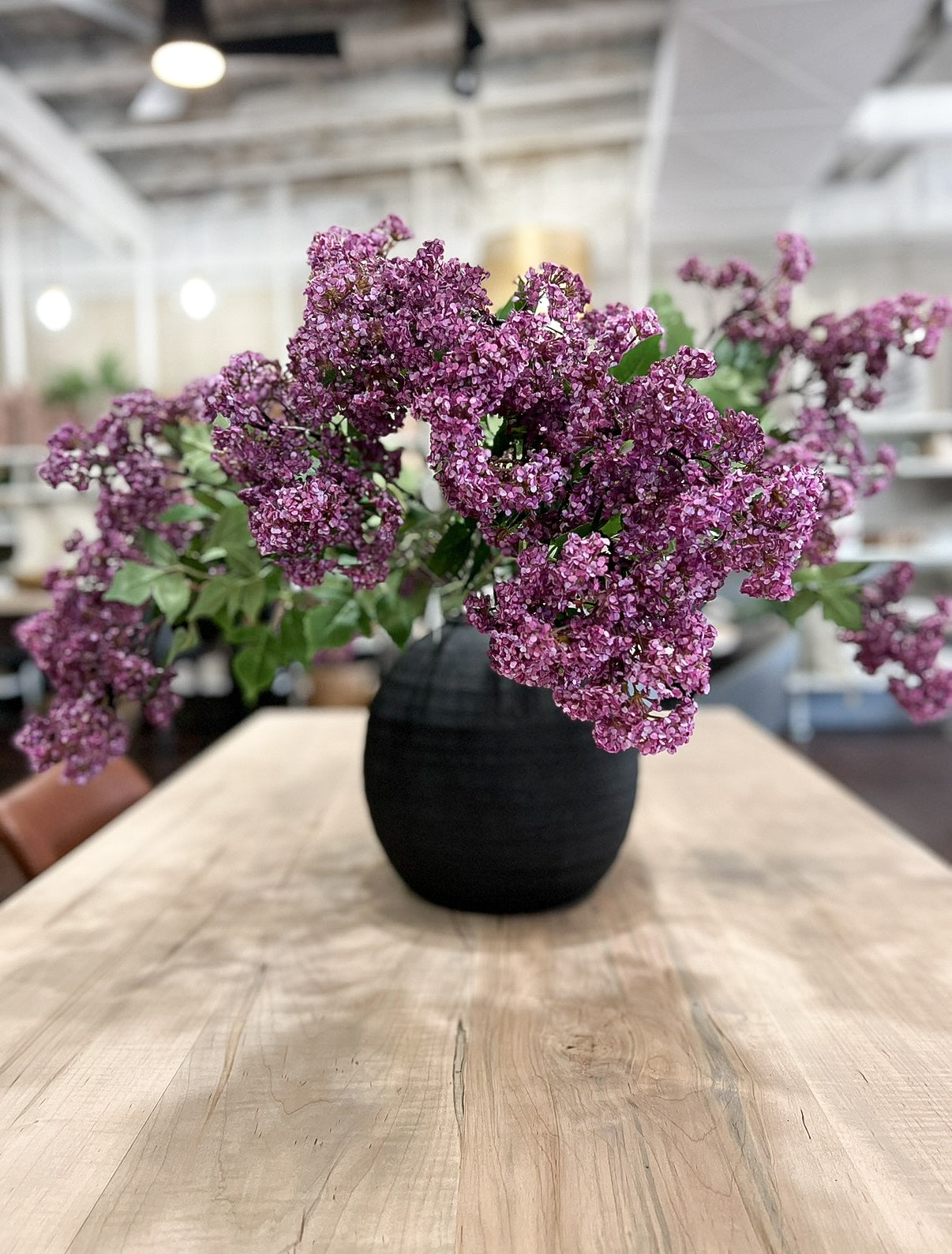 Dark Purple Lilac Spray