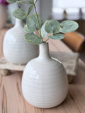6.9" Med Neck Vase