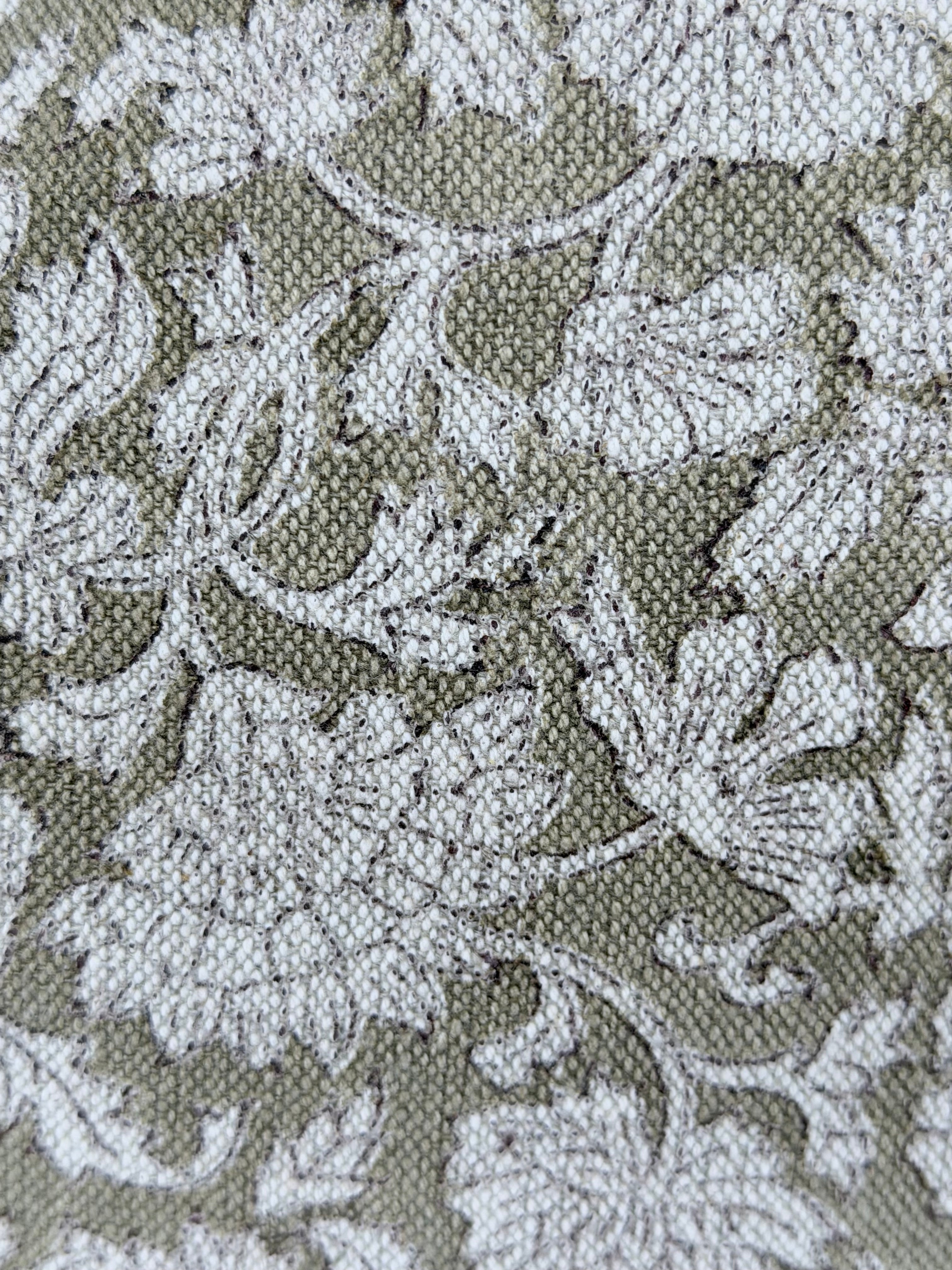 20" Sage Celosia Pillow