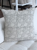 20" Sage Carnation PIllow