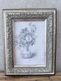5x7 Sketch Flowers