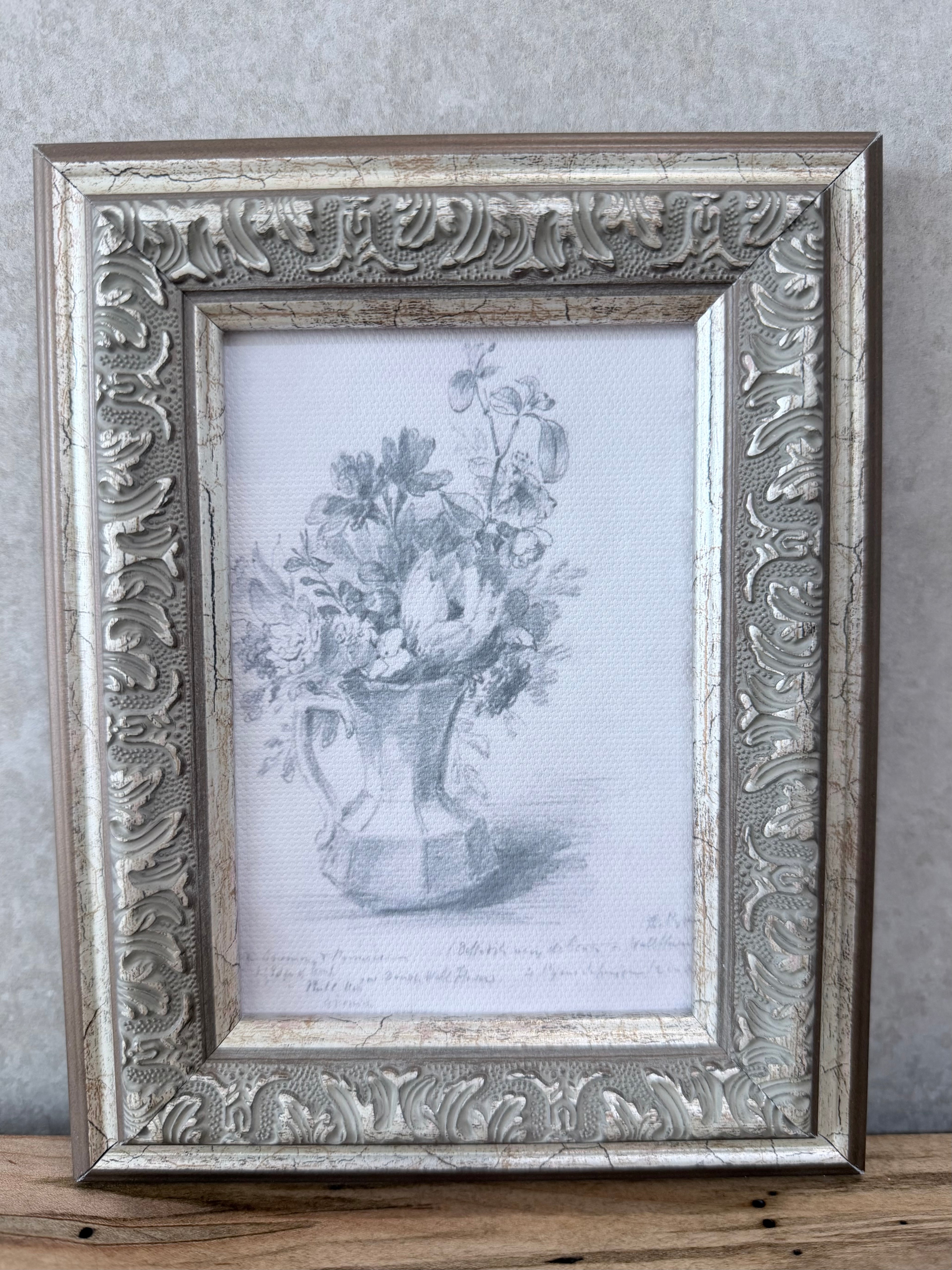 5x7 Sketch Flowers
