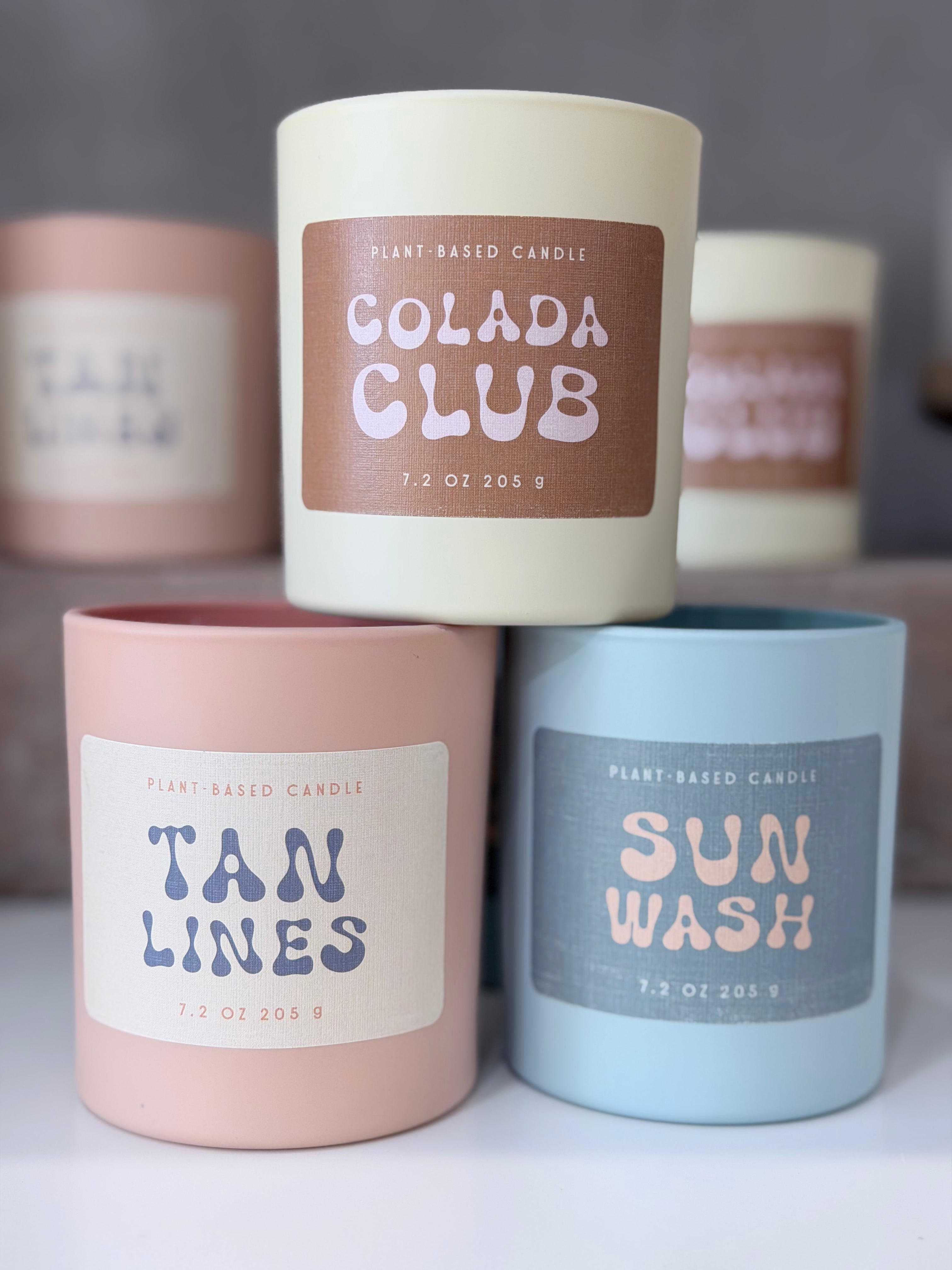Sun Glass Candle